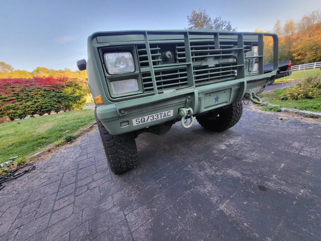 1985 Chev D30 M1008 Military Vehicle Low Miles 6.2 Diesel 4×4 Clean Rust Free