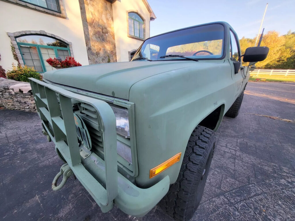 1985 Chev D30 M1008 Military Vehicle Low Miles 6.2 Diesel 4×4 Clean Rust Free