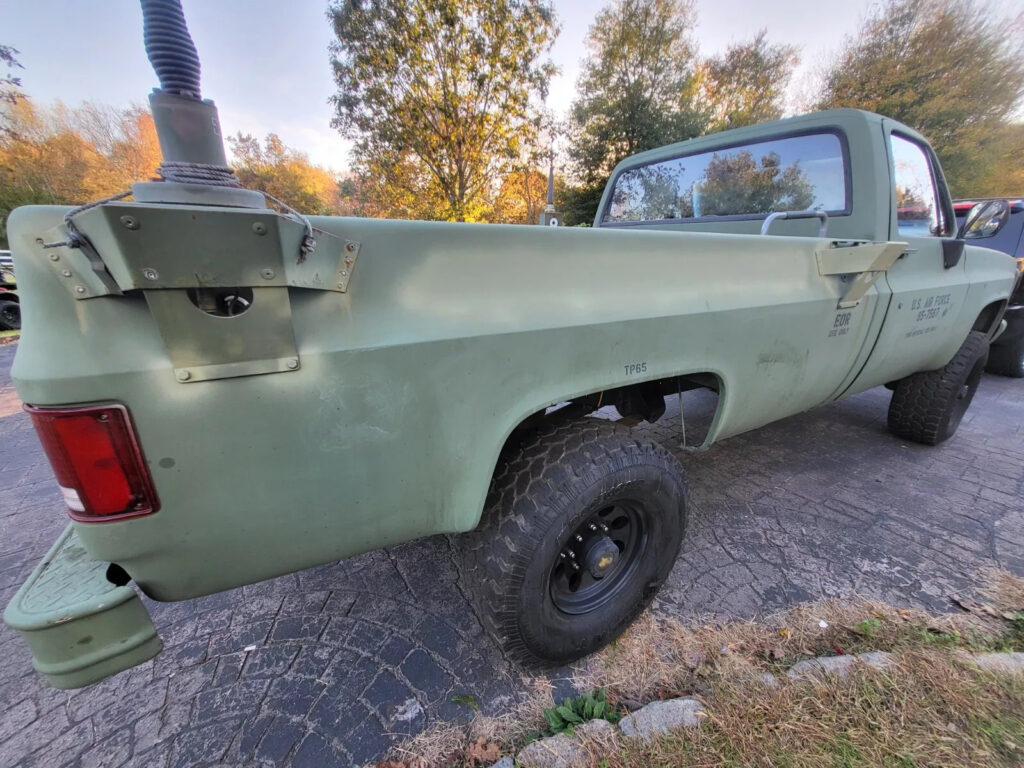 1985 Chev D30 M1008 Military Vehicle Low Miles 6.2 Diesel 4×4 Clean Rust Free