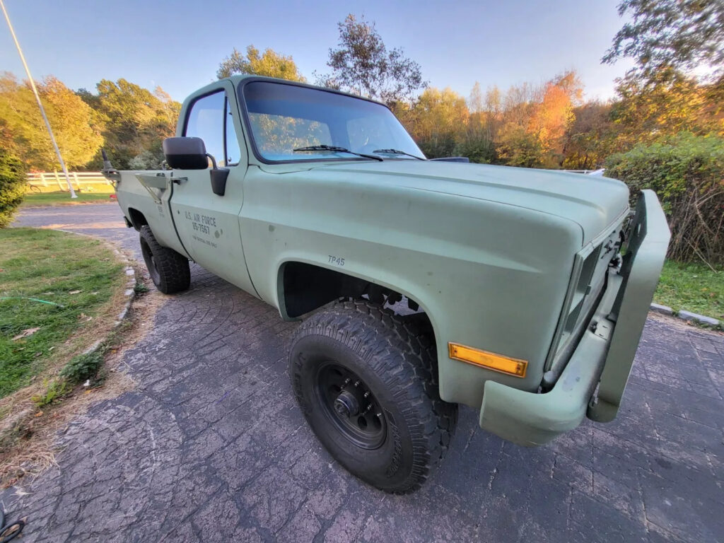 1985 Chev D30 M1008 Military Vehicle Low Miles 6.2 Diesel 4×4 Clean Rust Free