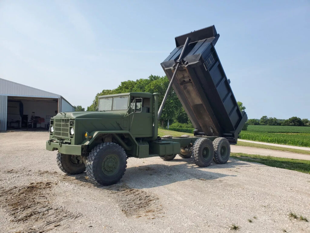 1986 Am General M927a1 6X6