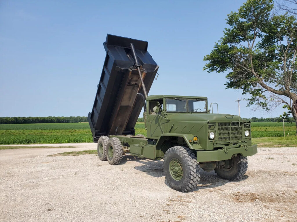 1986 Am General M927a1 6X6