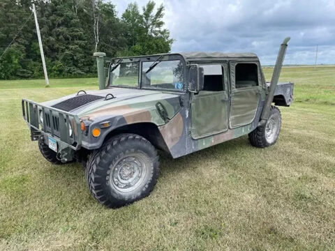 1989 Am M998 General Diesel, 4 Speed W/od, A/C Hmmwv for sale