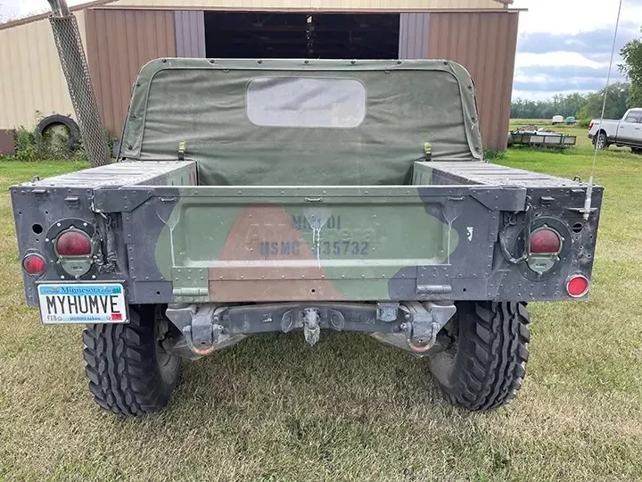 1989 Am M998 General Diesel, 4 Speed W/od, A/C Hmmwv