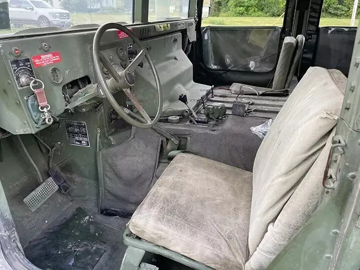 1989 Am M998 General Diesel, 4 Speed W/od, A/C Hmmwv