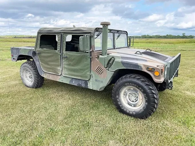 1989 Am M998 General Diesel, 4 Speed W/od, A/C Hmmwv