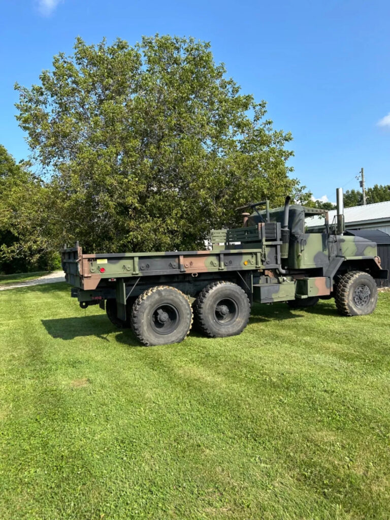 1990 BMY M923a2 Military Cargo Truck 6×6 (2011 Rebuild) Very Nice Truck!!