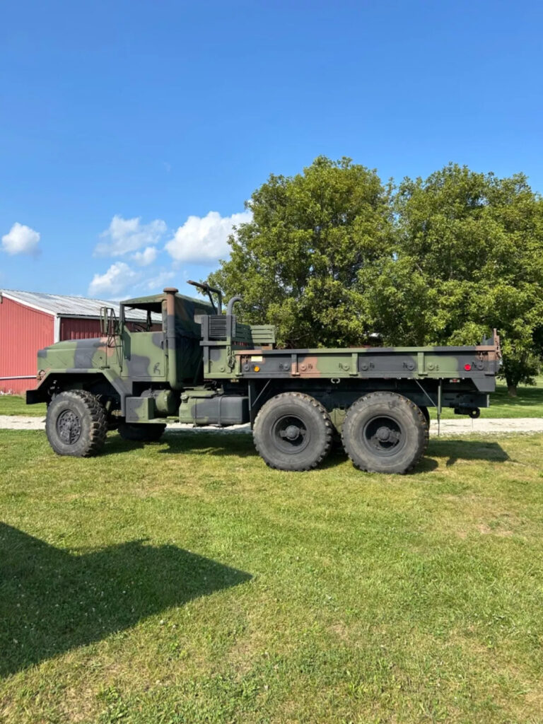 1990 BMY M923a2 Military Cargo Truck 6×6 (2011 Rebuild) Very Nice Truck!!