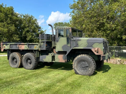 1990 BMY M923a2 Military Cargo Truck 6&#215;6 (2011 Rebuild) Very Nice Truck!! for sale