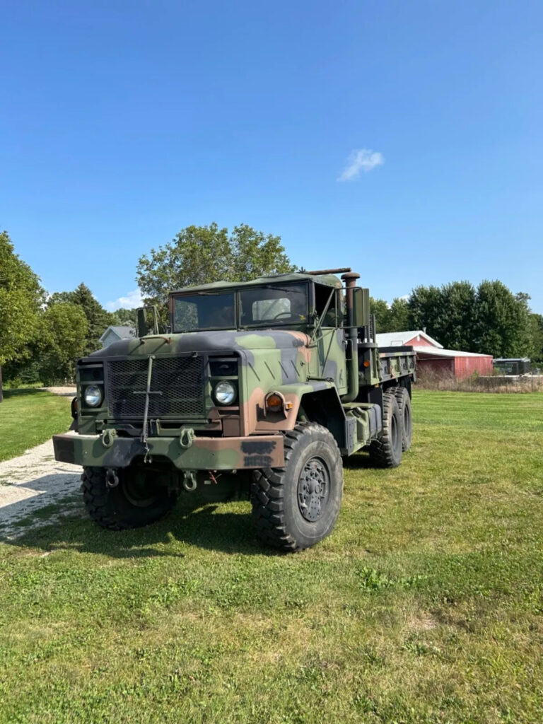 1990 BMY M923a2 Military Cargo Truck 6×6 (2011 Rebuild) Very Nice Truck!!