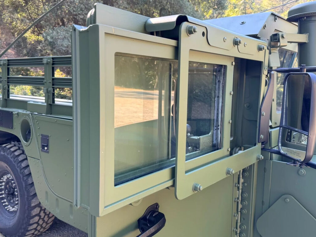 1992 Am General Armored M1152a1 Humvee Hmmwv, Turbo Diesel w/4 Speed & A/C