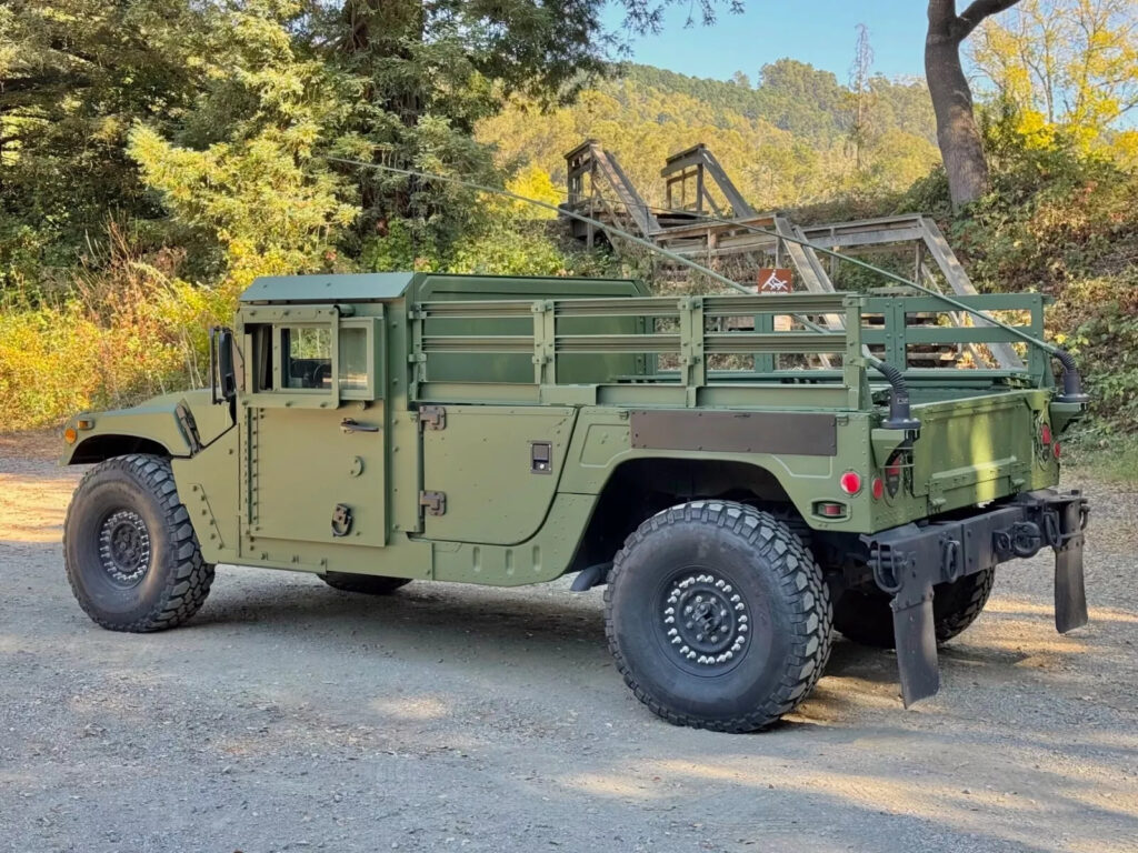 1992 Am General Armored M1152a1 Humvee Hmmwv, Turbo Diesel w/4 Speed & A/C