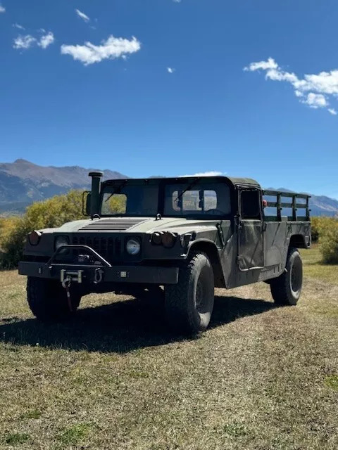 2003 Am General Hmmwv – M1123