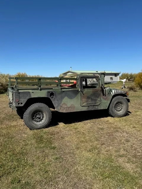 2003 Am General Hmmwv – M1123