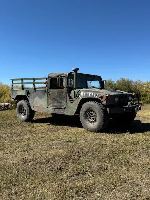 2003 Am General Hmmwv – M1123