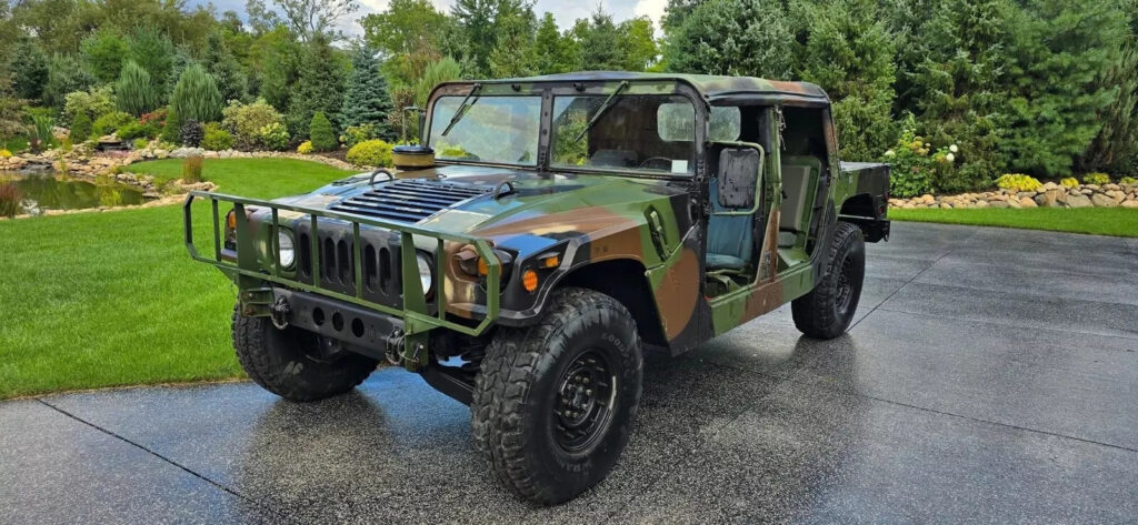 2008 Am General Humvee