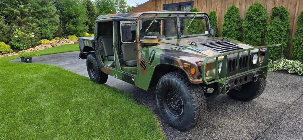 2008 Am General Humvee