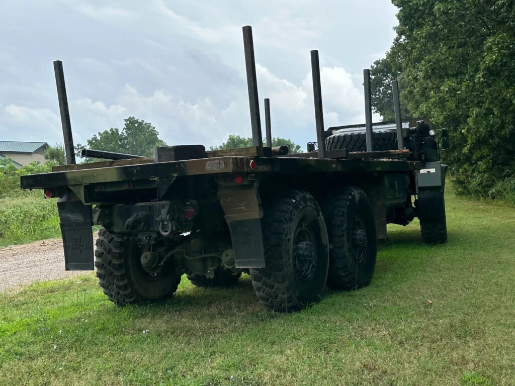 2010 Oshkosh Hemtt Military 8×8