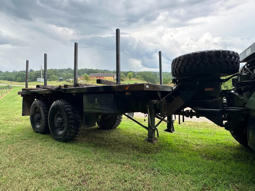 2010 Oshkosh Hemtt Military 8×8