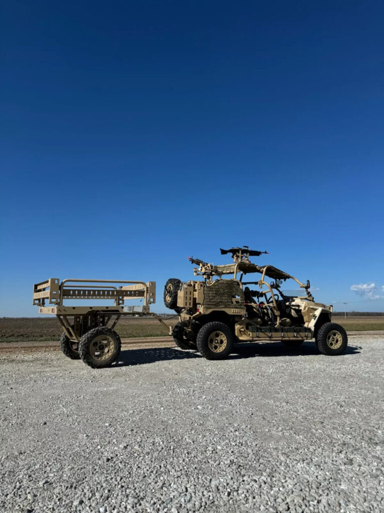 2017 Polaris Defense Ex-Military MRZR **+trailer**