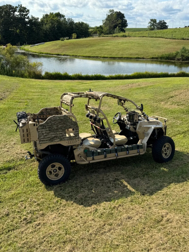 2017 Polaris Defense Ex-Military MRZR **+trailer**