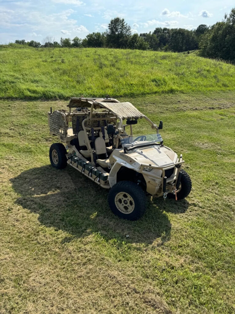 2017 Polaris Defense Ex-Military MRZR **+trailer**