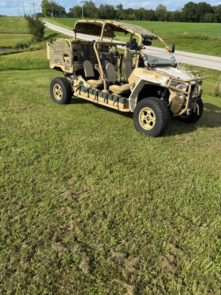 2017 Polaris Defense Ex-Military MRZR **+trailer**