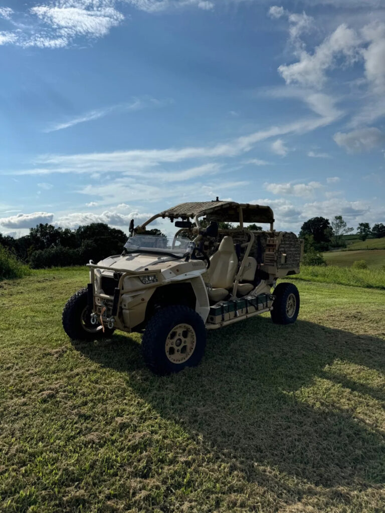 2017 Polaris Defense Ex-Military MRZR **+trailer**