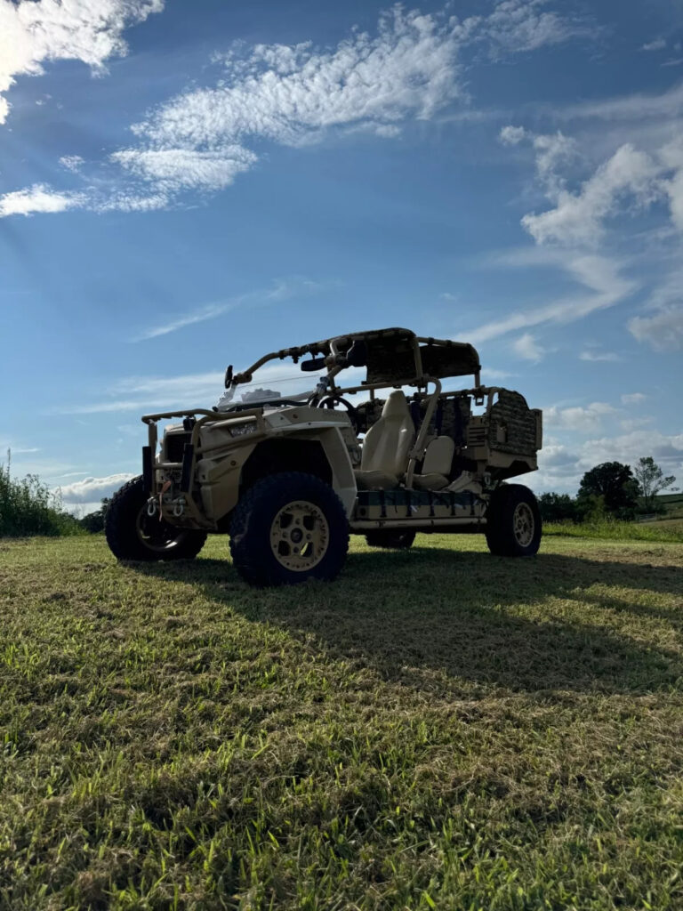 2017 Polaris Defense Ex-Military MRZR **+trailer**