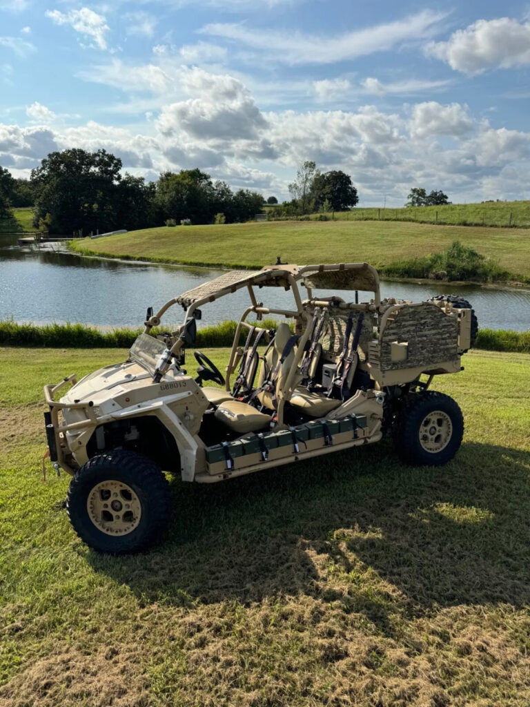 2017 Polaris Defense Ex-Military MRZR **+trailer**