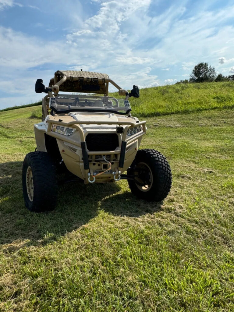 2017 Polaris Defense Ex-Military MRZR **+trailer**