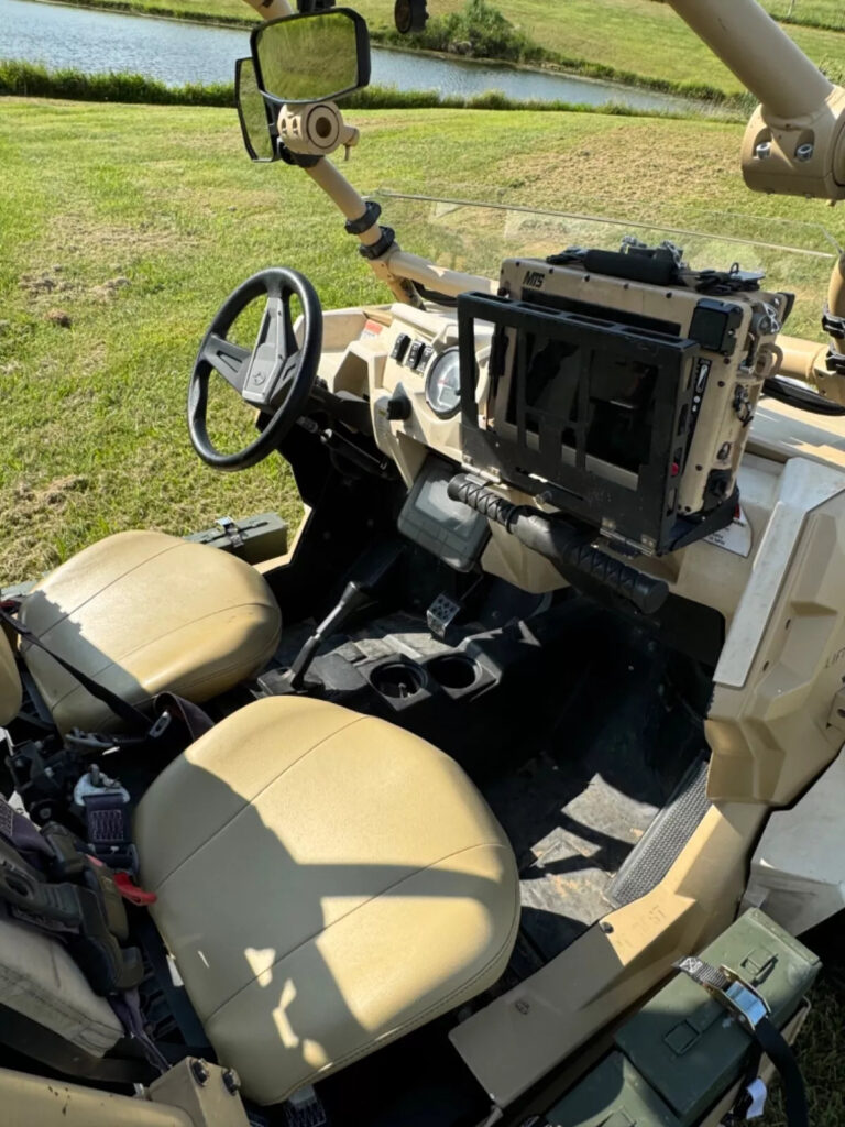 2017 Polaris Defense Ex-Military MRZR **+trailer**