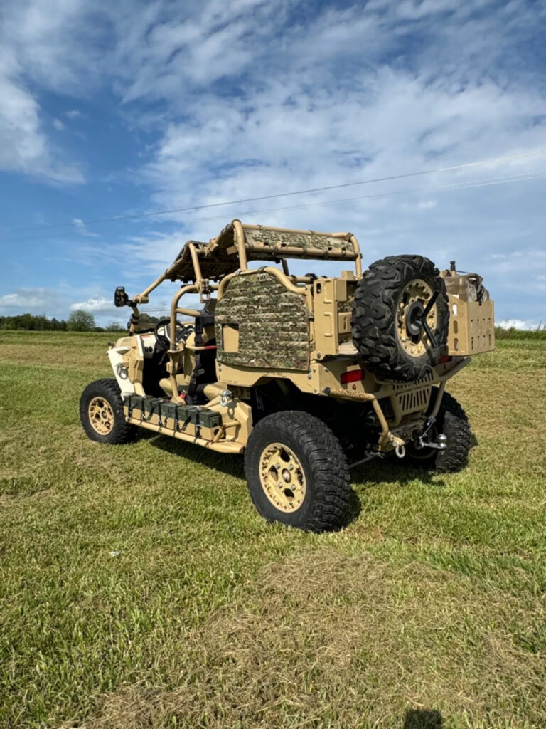 2017 Polaris Defense Ex-Military MRZR **+trailer**