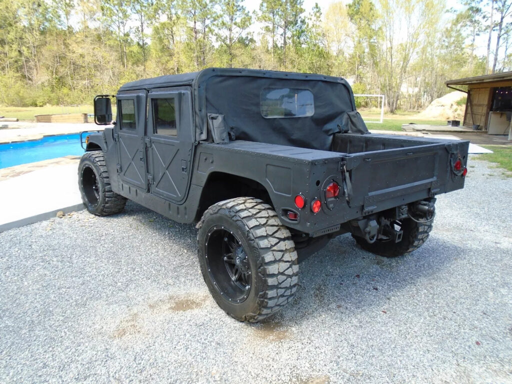 Am General H1 Hummer Humvee M998…completely Restored Ex-Military 4 man