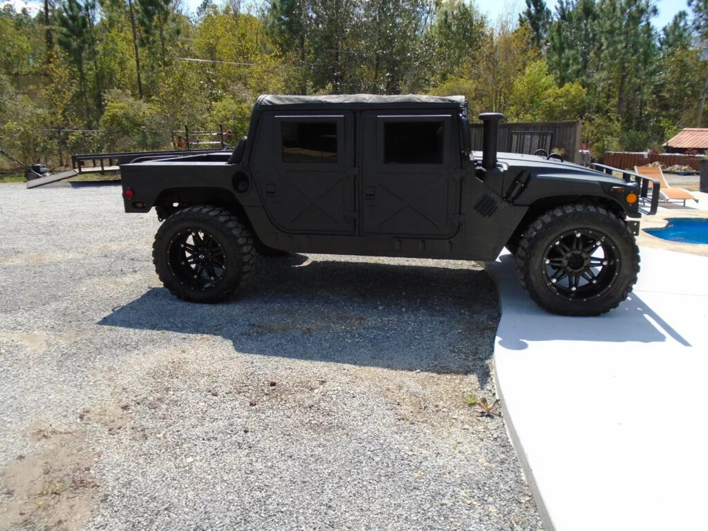 Am General H1 Hummer Humvee M998…completely Restored Ex-Military 4 man