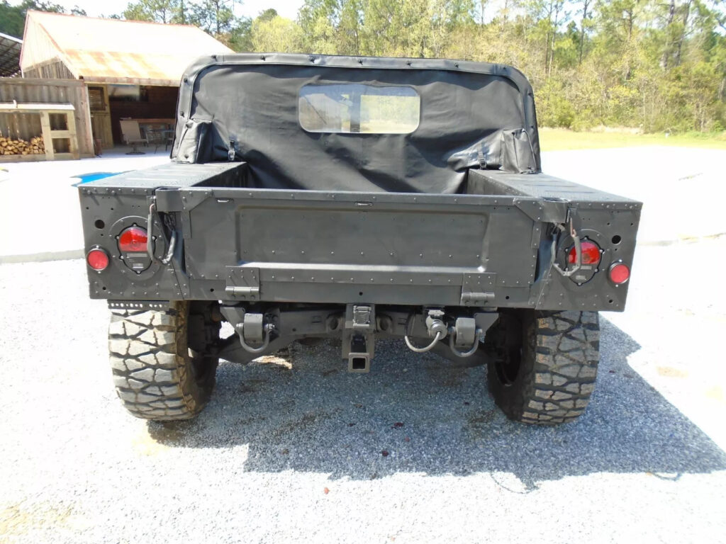 Am General H1 Hummer Humvee M998…completely Restored Ex-Military 4 man