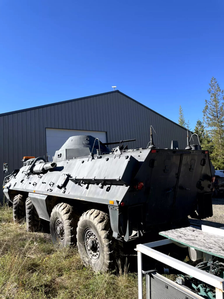 Czech Ot-64 SKOT 8×8 Amphibious APC with Turret. Good Running Condition!