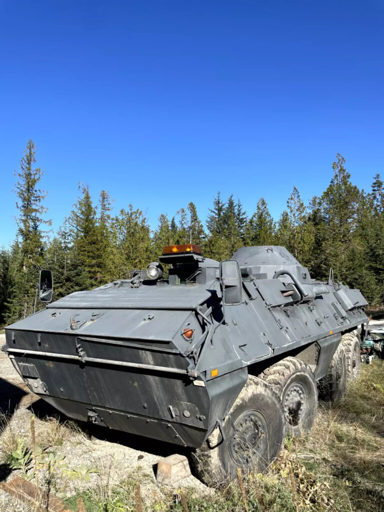 Czech Ot-64 SKOT 8×8 Amphibious APC with Turret. Good Running Condition!