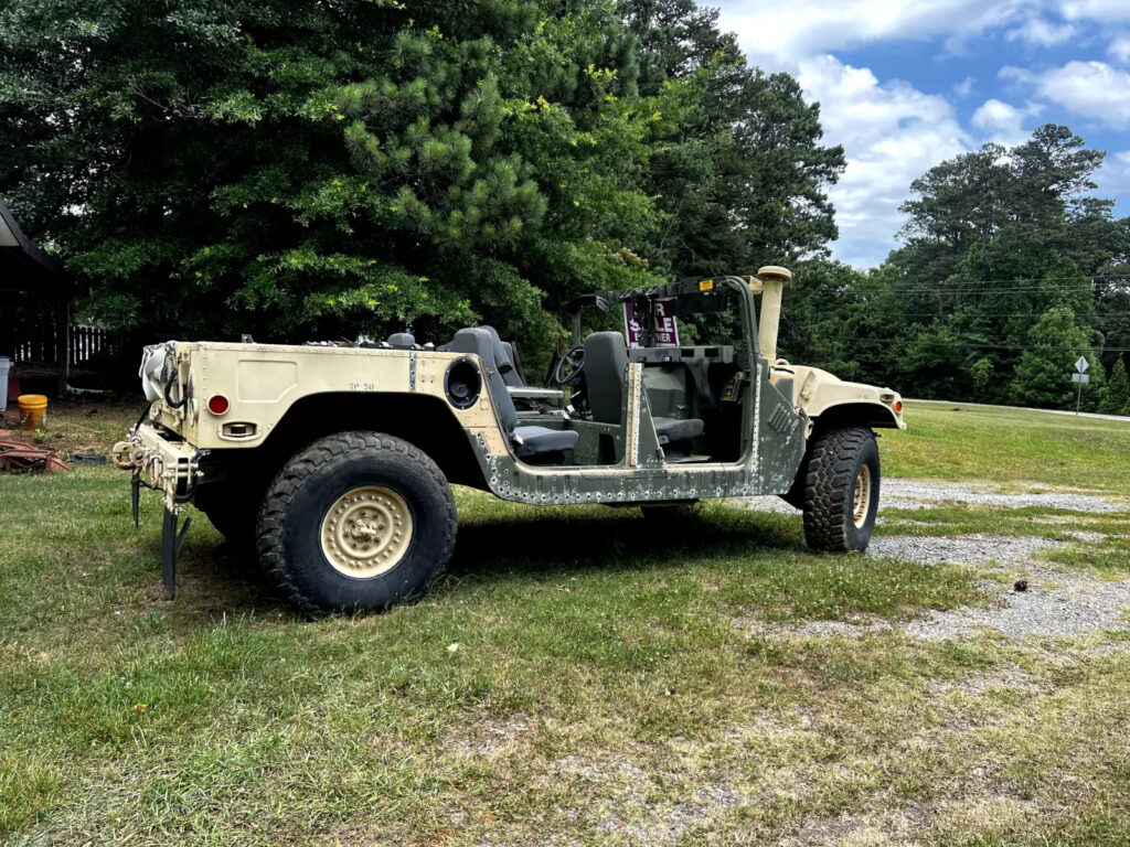 Hmmwv, Humvee 6.5L Turbo w/ OD (4l80e 4 Speed) Military Vehicle M1114