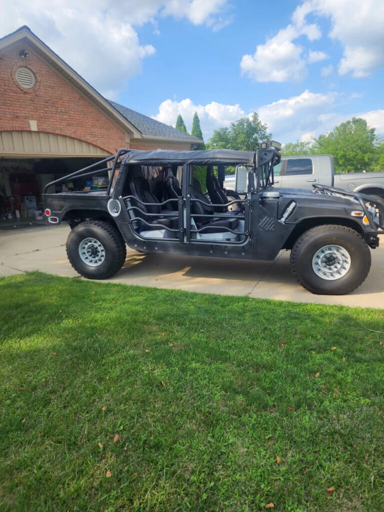 Make/model: 1989 Am General M998 Hmmwv Engine: 6.2L GM Diesel