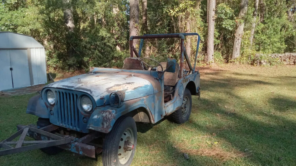 Original 1962 USMC M38a1 Radio Jeep