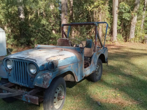 Original 1962 USMC M38a1 Radio Jeep for sale