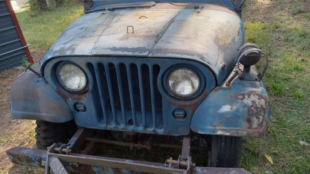 Original 1962 USMC M38a1 Radio Jeep