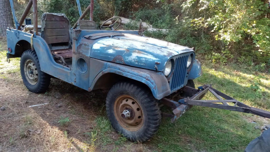 Original 1962 USMC M38a1 Radio Jeep