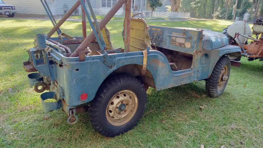 Original 1962 USMC M38a1 Radio Jeep