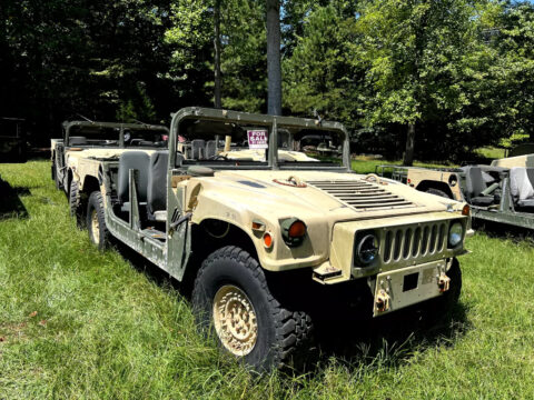 *running* Hmmwv, Humvee 6.5L Turbo w/ OD (4l80e 4 Speed) Military Vehicle M1114 for sale