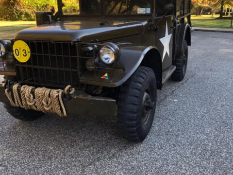 1954 Dodge M37 Original USMC for sale