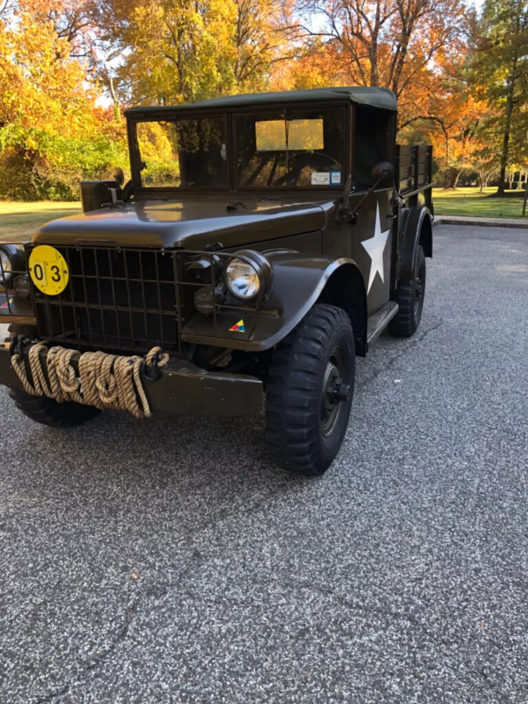 1954 Dodge M37 Original USMC