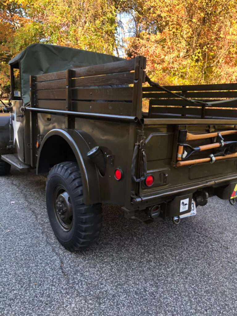 1954 Dodge M37 Original USMC