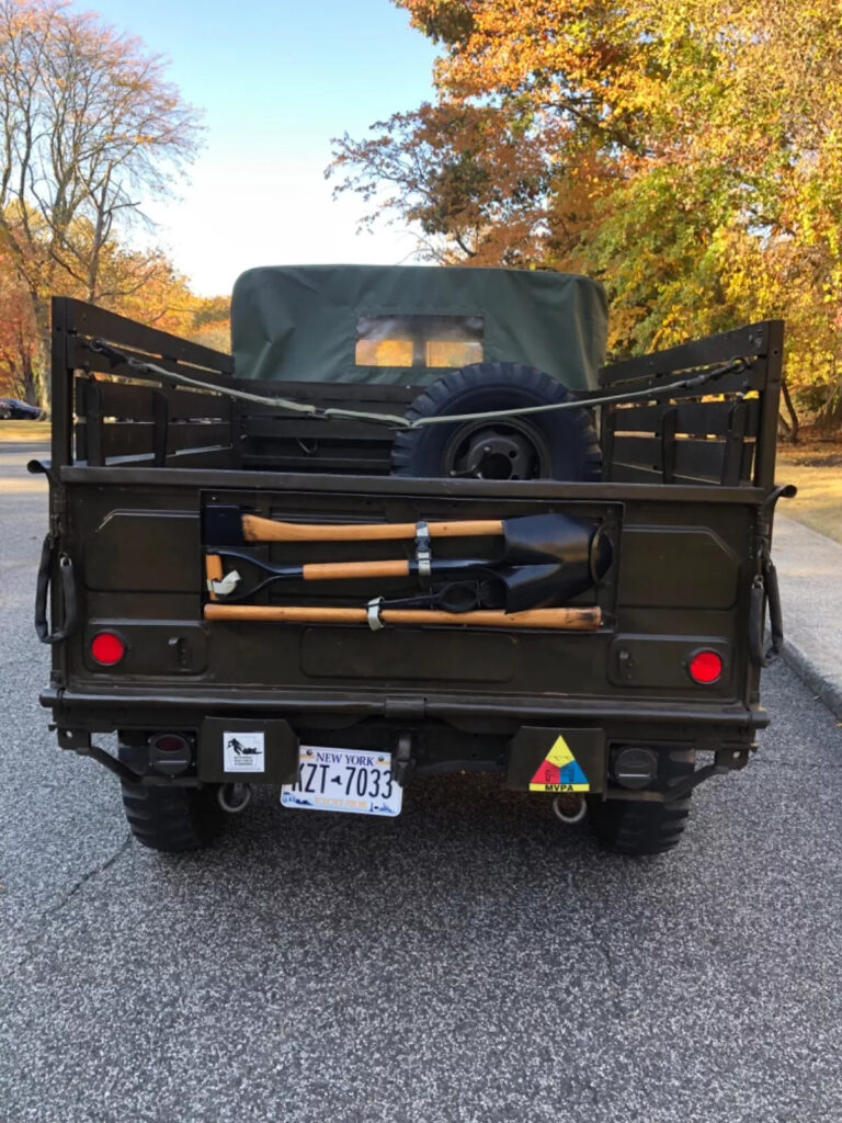 1954 Dodge M37 Original USMC